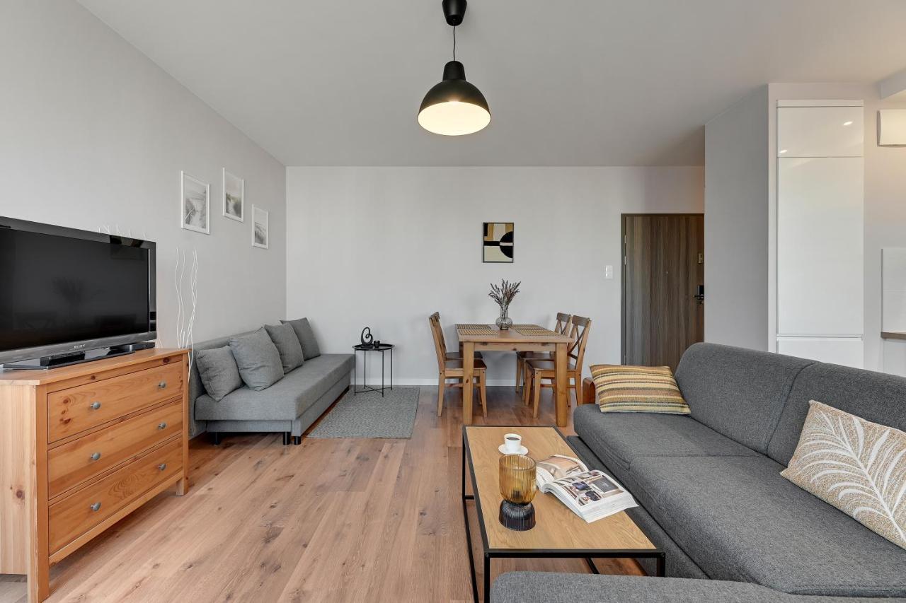 Awiator Seaside By Downtown Apartments Gdansk Exterior foto