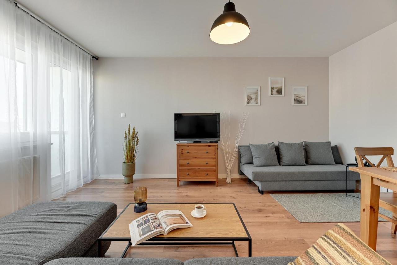 Awiator Seaside By Downtown Apartments Gdansk Exterior foto
