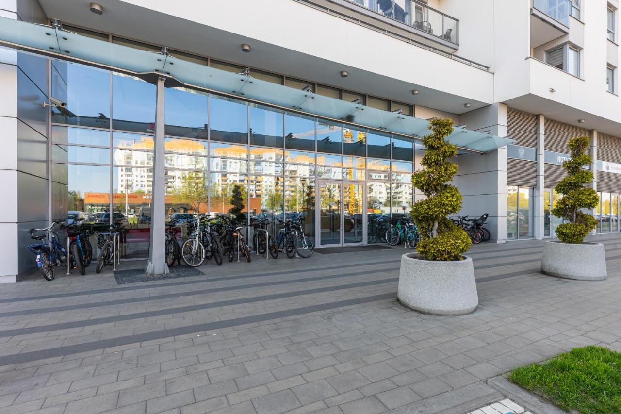 Awiator Seaside By Downtown Apartments Gdansk Exterior foto