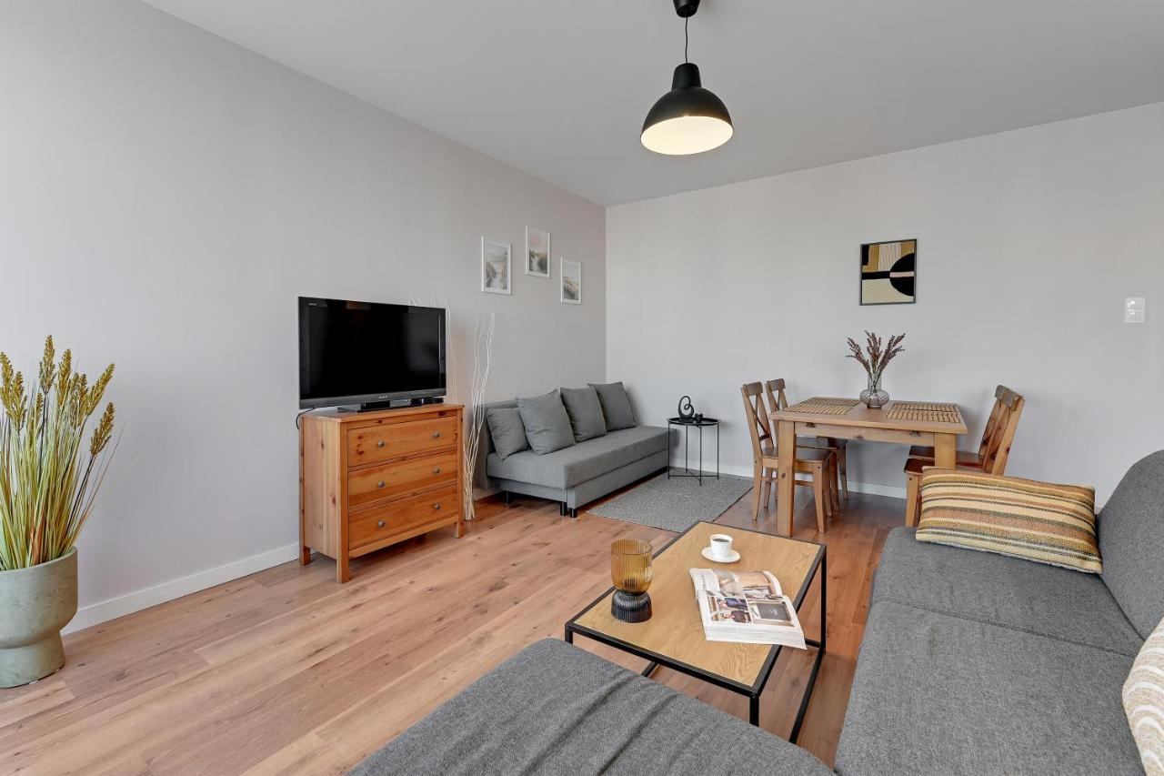 Awiator Seaside By Downtown Apartments Gdansk Exterior foto