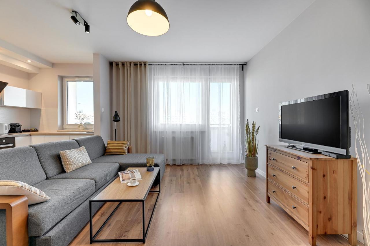 Awiator Seaside By Downtown Apartments Gdansk Exterior foto