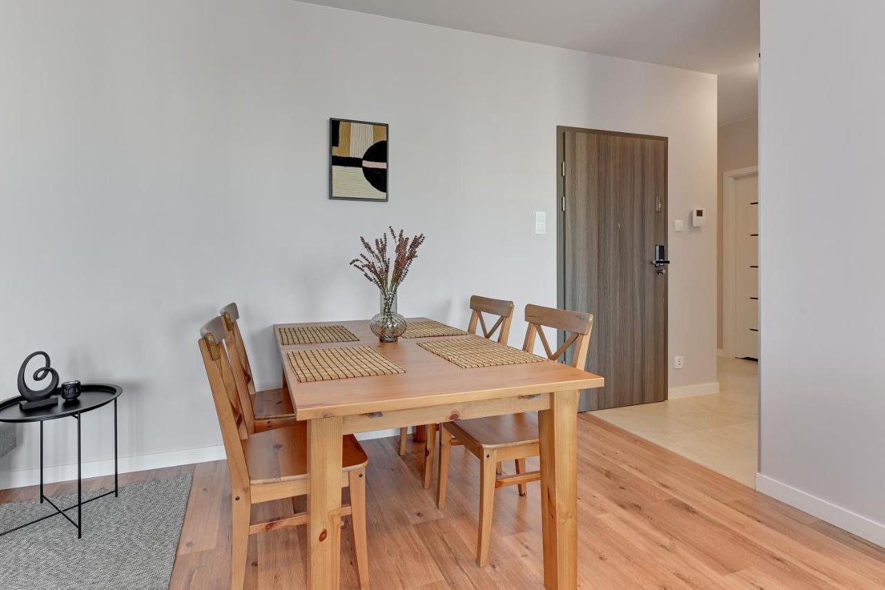 Awiator Seaside By Downtown Apartments Gdansk Exterior foto