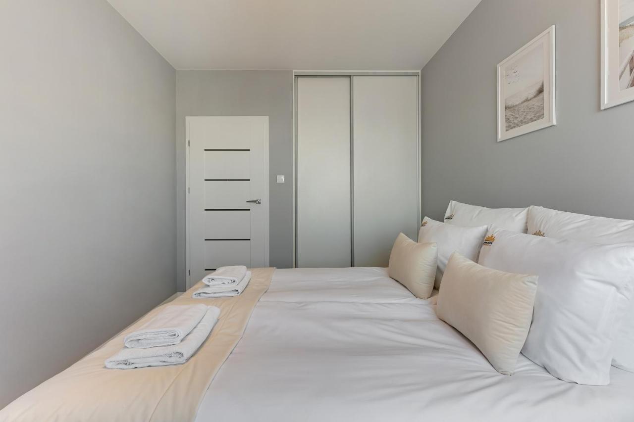 Awiator Seaside By Downtown Apartments Gdansk Exterior foto